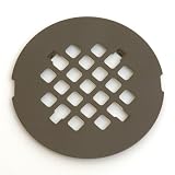 BrassCraft BC7225-BZ Prong to Prong Shower Drain Strainer, Oil Rubbed Bronze