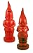 Gnome Money Coin Bank Red By Streamline