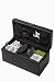 LevelUp Universal Double Gaming Storage Ottoman Espresso