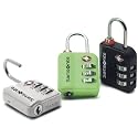 Samsonite Travel Accessories TSA 3-Dial Combination Lock - Set of 2