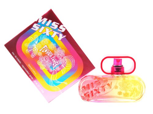 Miss Sixty Flower Power Eau de Toilette (50ml Spray) Preisvergleich