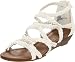 Madden Girl Women's Banterr Wedge Sandal,White Paris,8 M US