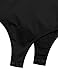 FPT Womens Sleeveless Lace Trim Seamless Bodysuit