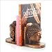 Craftnetwork - Bali Hand Wood Carving - Buddha Head Bookend - New