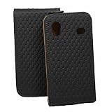 Produkt-Bild: sumo:mobile Diamond Case Flip Tasche f&uuml;r Samsung S5830 Galaxy Ace in schwarz