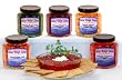 Blue Ridge Jams: Jalapeno Pepper Jelly, Jams, and Preserves Variety Pack, Set of 5 (10 oz Jars)