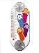 Evergreen Garden,Acrylic Thermometer, Flip Flops