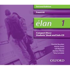 Elan: 1: AS Audio CD (Elan 2nd ed) by Daniele Bourdais, Marian Jones, Gill Maynard, and Caroline Terree
