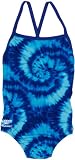 Speedo Girls 7-16 Youth Cosmic Explosion Axcelback Race Swimsuit