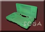 GREEN SILICONE SKIN CASE NINTENDO NDS LITE DS