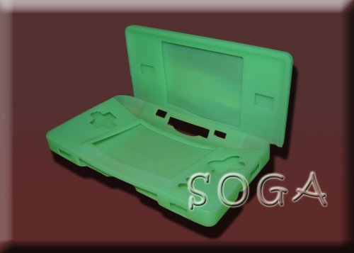 GREEN SILICONE SKIN CASE NINTENDO NDS LITE DS