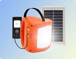 d.light S250 Solar LED Lantern