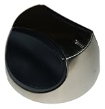 Music City Metals 02340 Plastic Control Knob Replacement for Select Charmglow Gas Grill Models