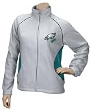 Reebok Philadelphia Eagles Women's Overlay Micro Fleece Jacket Small
