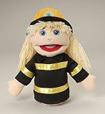 Quality value Firefighter Multi Ethnic Career Puppet By Marvel Education CompanyIMAGE