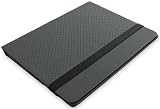 Belkin Flip Folio Stand f�r Apple iPad 2 schwarz/grau