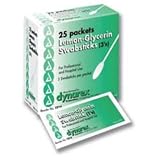Lemon Glycerin Swabsticks 3 Packet (25 Pack in each)