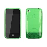 ORIGINAL iProtect APPLE Iphone 3 3GS CIRCLE Silikon H�lle Case Tasche GR�N / NEONGR�N / GREENvon "iprotect"