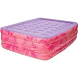 Pure Comfort Tie Dye Flocked Airbed