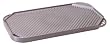 Nordic Ware 2-Burner Nonstick Reversible Grill Griddle, 20 by 10-3/4 Inch