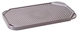 Nordic Ware 2-Burner Nonstick Reversible Grill Griddle, 20 by 10-3/4 Inch