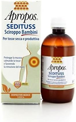 Apropos Sedituss Syrup Children 210g