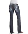GUESS Daredevil Bootcut - Mariposa Wash - Short Inseam