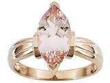 10KT RG 2.15CT MORGANITE RING