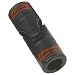 Lovejoy Size D8B Universal Joint, 5/8" Round Bore and 3/4" Round Bore, Keyway with Set Screw at 90 Degrees Both Ends, 1.25 Outer Diameter, 3.75 Overall Length, 1144 Carbon Steel, Inch