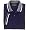 Navy/White
