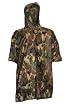 Waterpoof Poncho Woodland Camouflage