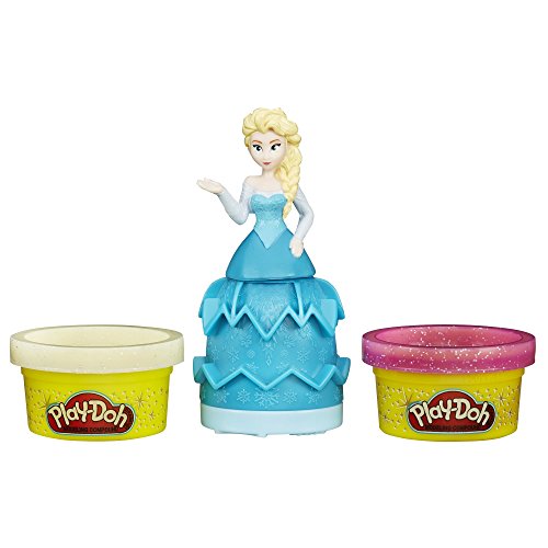 Play-doh disney frozen elsa figure