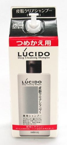 ルシード 皮脂クリア薬用シャンプー つめかえ用 250mL