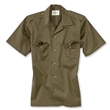  : US-Army-Hemd, 1/2-Arm oliv