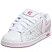 Etnies Women's Fader Sneaker,White/White/Pink,9 M US