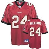 Carnell Cadillac Williams Tampa Bay Buccaneers NFL Youth Reebok Jersey - Youth-XL