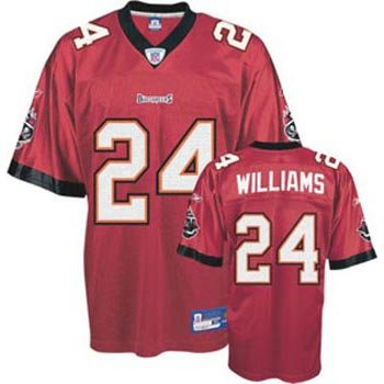 Carnell Cadillac Williams Tampa Bay Buccaneers NFL Youth Reebok Jersey - Youth-L