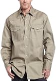 Carhartt Mens Snap Front Work Shirt 41Kvu%2BAS2aL. SL160 Carhartt Mens Snap Front Work Shirt