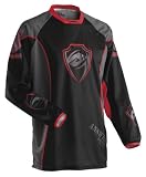 Answer A8 MODE JERSEY BLACK MEDIUM 11720