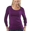 Merona&reg; Women's Ultimate Long Sleeve Tee - Plump Plum