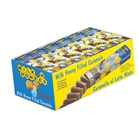 Honees Milk and Honey candy (24 count) by Buy Candy Wholesale