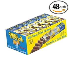 Honees Milk and Honey candy (24 count)