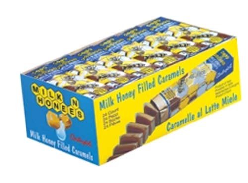 Honees Milk and Honey candy (24 count) by Buy Candy Wholesale