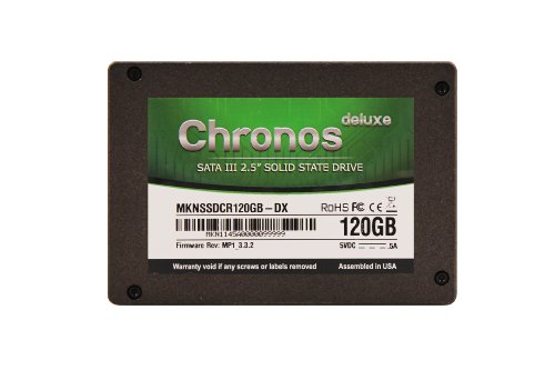 Mushkin Chronos deluxe 120GB interne SSD-Festplatte SATA III Preisvergleich