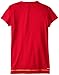 adidas Performance Girls Galaxy Tennis Tee