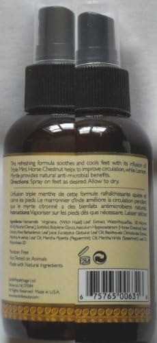 Kanshi Instantly Refreshing Foot Spray