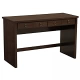 Montego Collection Desk (Dark Walnut) (30H x 47.63W x 20D)