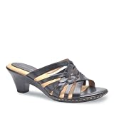 Ladies Softspots ELLE Slip-On Strappy Slide Sandals by 