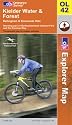 Kielder Water and Forest (OS Explorer Map)