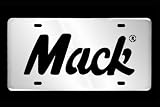Mack Trucks Tag Plate Mack Logo